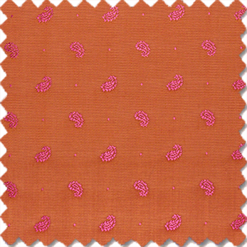 Terracotta Rose-Pin