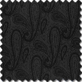 Jacquard Paisley, Black