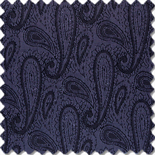 Jacquard Paisley, Blue