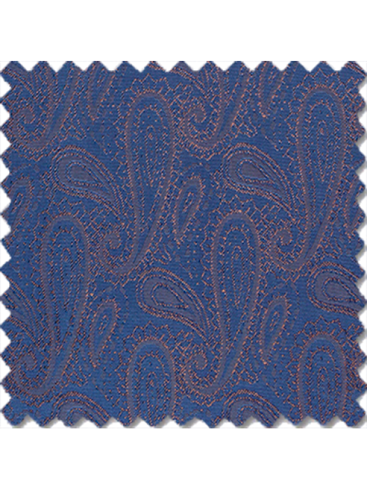 Royal Copper Paisley