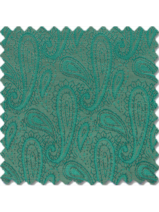 Jade Peacock Paisley