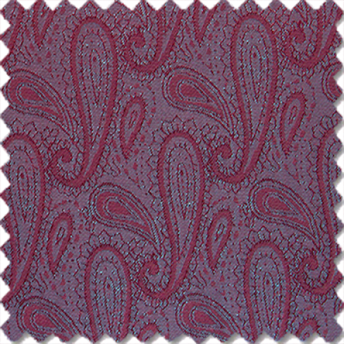 Mulberry Mist Paisley