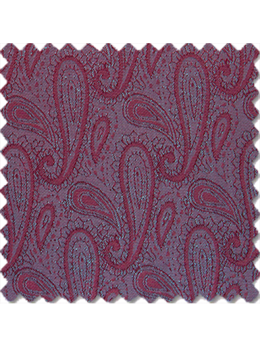Mulberry Mist Paisley