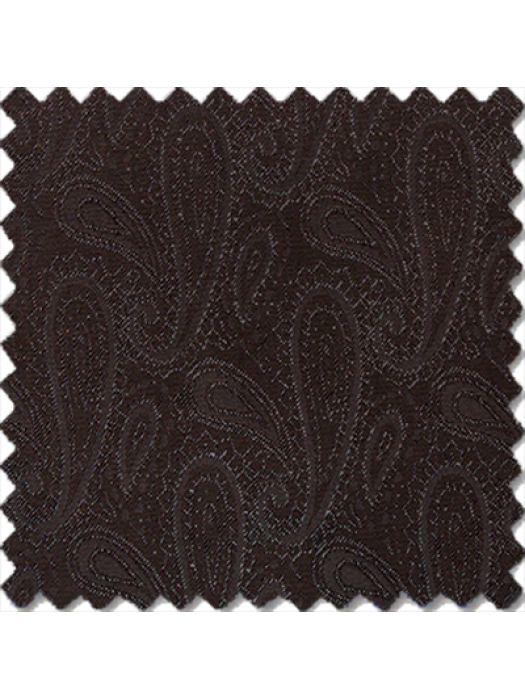 Espresso Scroll Jacquard