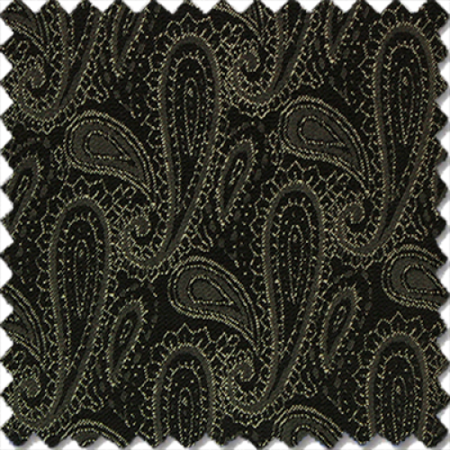  Olive Drab Scroll Jacquard