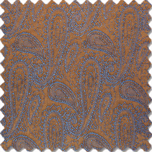 Bronze Slate Jacquard