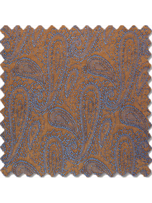 Bronze Slate Jacquard