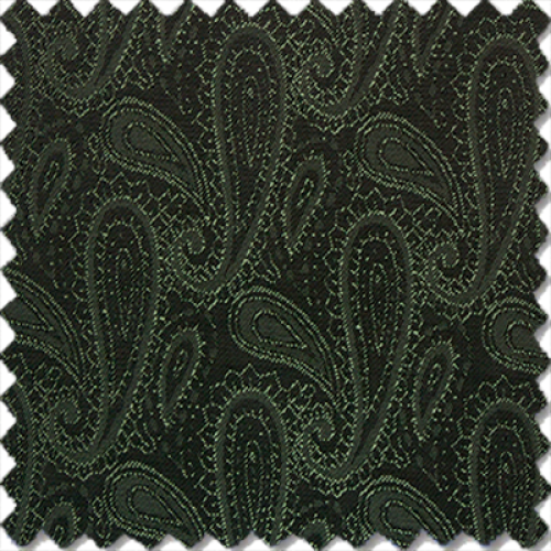 Deep Forest Scroll Jacquard