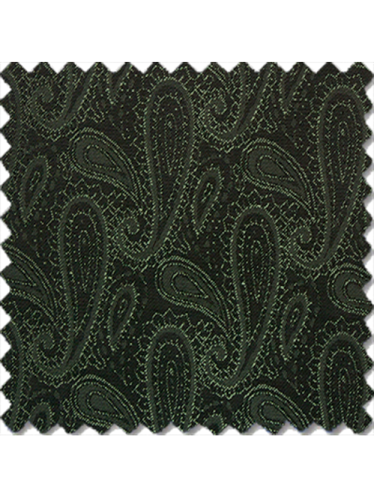 Deep Forest Scroll Jacquard