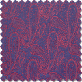 Amethyst Plum Scroll Jacquard