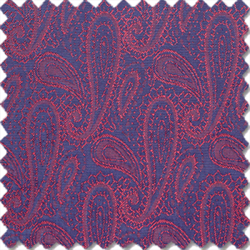 Amethyst Plum Scroll Jacquard