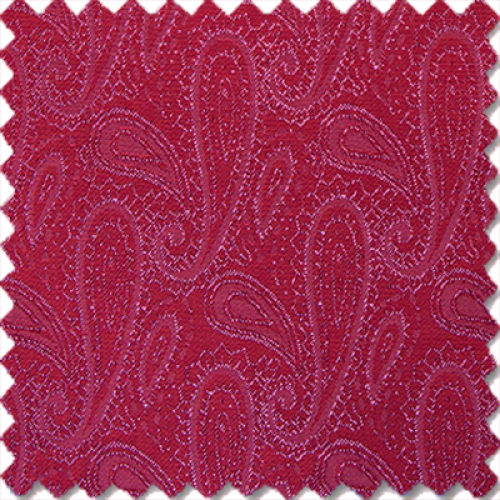 Fuchsia Berry Scroll Jacquard