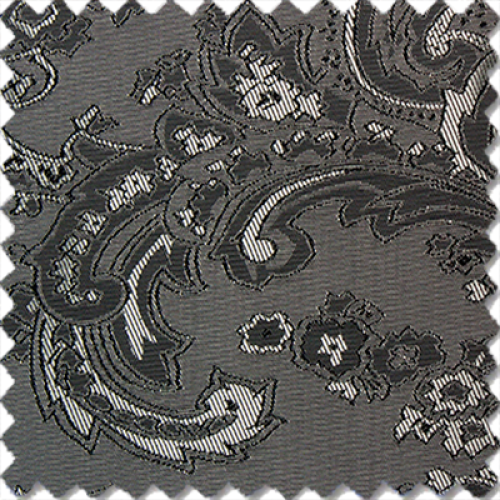 Graphite Baroque Jacquard