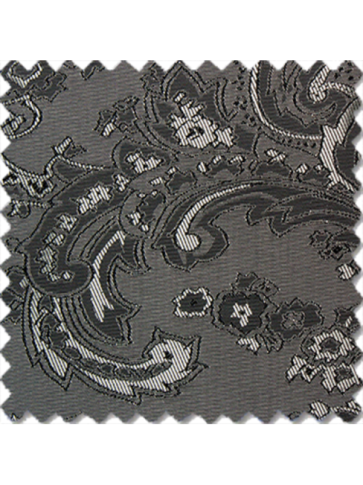 Graphite Baroque Jacquard