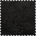 Jacquard Large Paisley, Black 