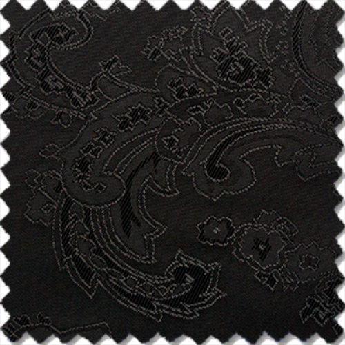 Obsidian Scroll Jacquard