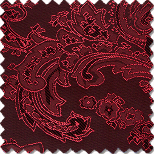 Crimson Royale Jacquard