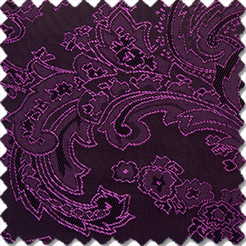 Imperial Plum Jacquard