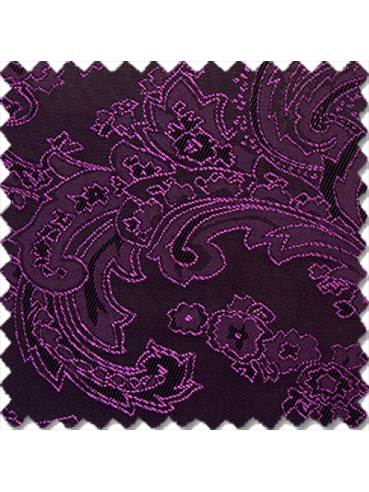 Imperial Plum Jacquard