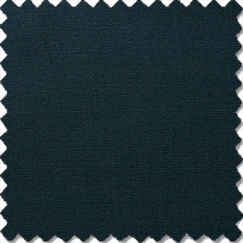 Shimmering Midnight Teal Twill