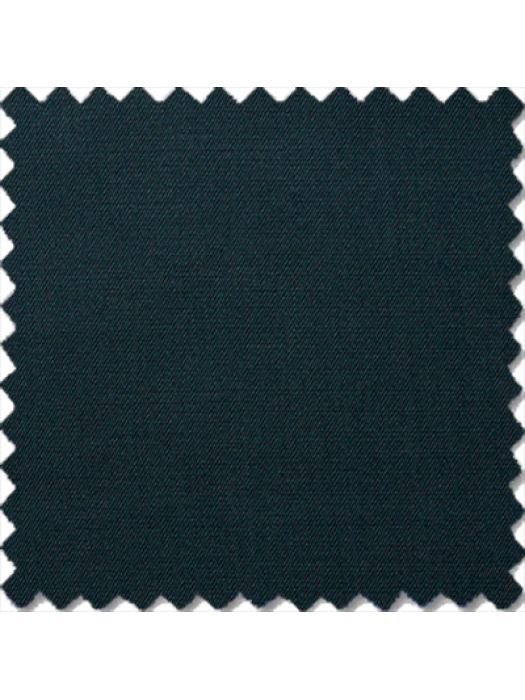 Shimmering Midnight Teal Twill