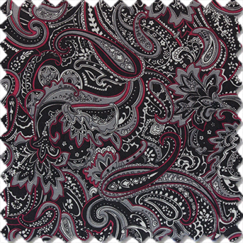 Crimson Shadow Paisley