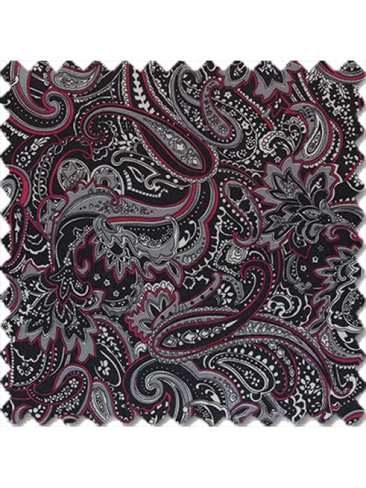Crimson Shadow Paisley