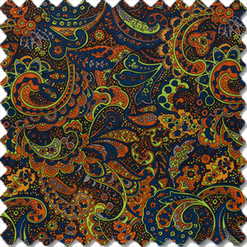 Autumn Ember Paisley