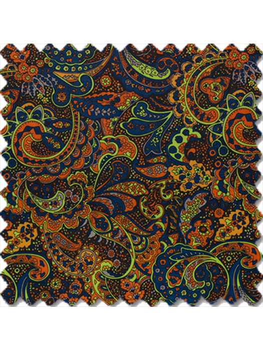 Autumn Ember Paisley