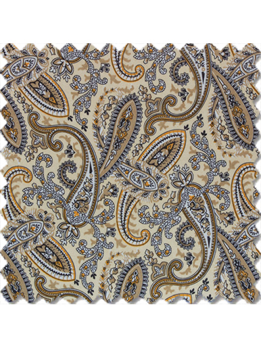 Sandstone Filigree Print