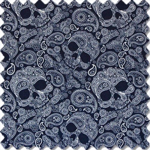 Blue Skull
