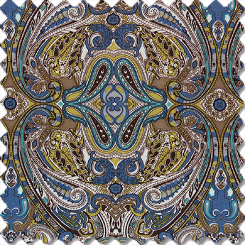Bohemian Azure Kaleidoscope