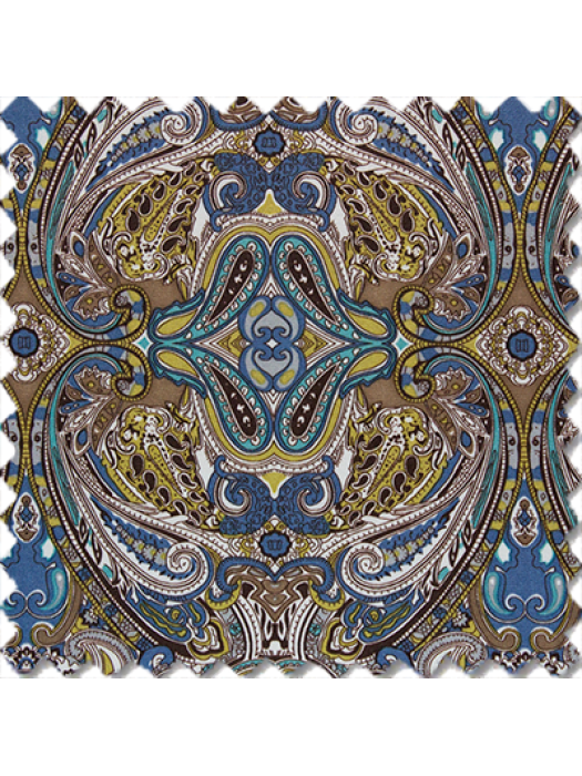 Bohemian Azure Kaleidoscope