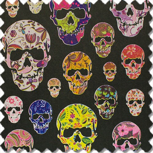 Midnight Calavera Bloom