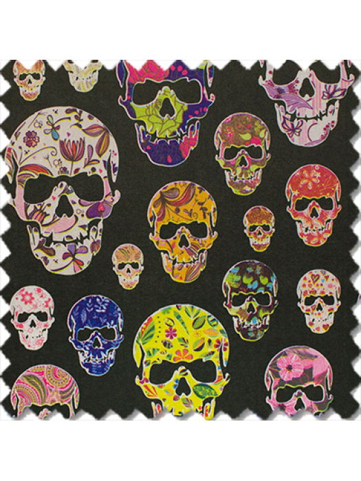 Midnight Calavera Bloom