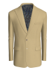 Bangkok Sand Dune — Gold Suiting Fabric for Casual Suits