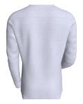 Dublin, linen Blue Fog classic business shirt