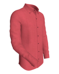 Limerick, linen Red casual shirt