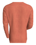 Terracotta Summer Linen classic business shirt
