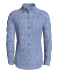 Dublin,Atlantic Chambray classic business shirt