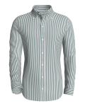 Oslo - Karl Johans gate Sage (#01) classic business shirt