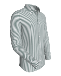 Oslo - Karl Johans gate Sage (#01) classic business shirt