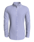 Karl Johans gate Bluebell classic business shirt
