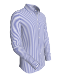 Karl Johans gate Bluebell classic business shirt