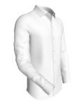 Lipa, Pale Pearl classic business shirt