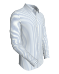 Cobalt Stripes, Blue classic business shirt