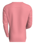 Kvadraturen Terracotta Base Red classic business shirt