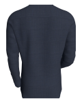 Limerick, Linen Dark Marine classic business shirt