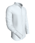 Cobalt Stripes, Sky Blue classic business shirt