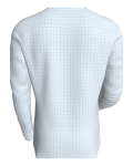 Cobalt Twin Checks, Light Blue classic business shirt